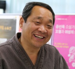 박관서 시인, 한국작가회의 사무총장